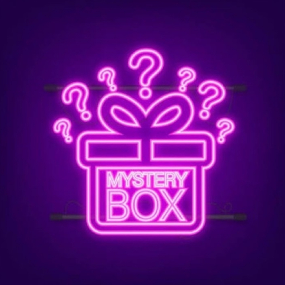 Five pound mystery box